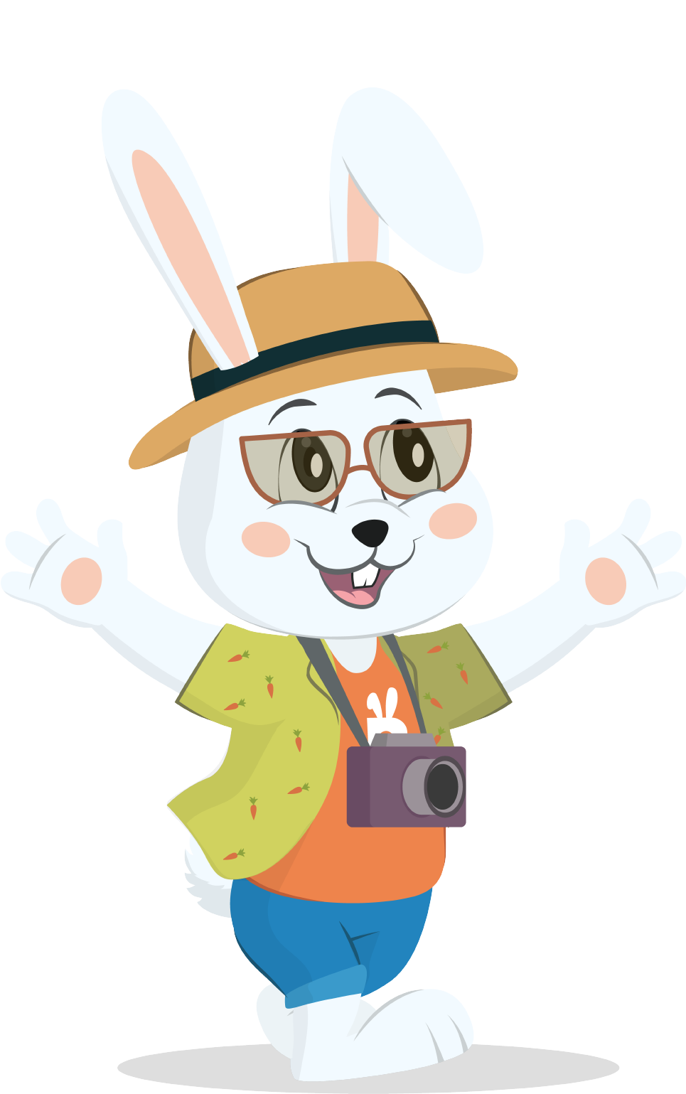 Le lapin BagsBuddy accueille les voyageurs en autonomie grâce à la consigne à clés connectée à Marseille et Aix-en-Provence