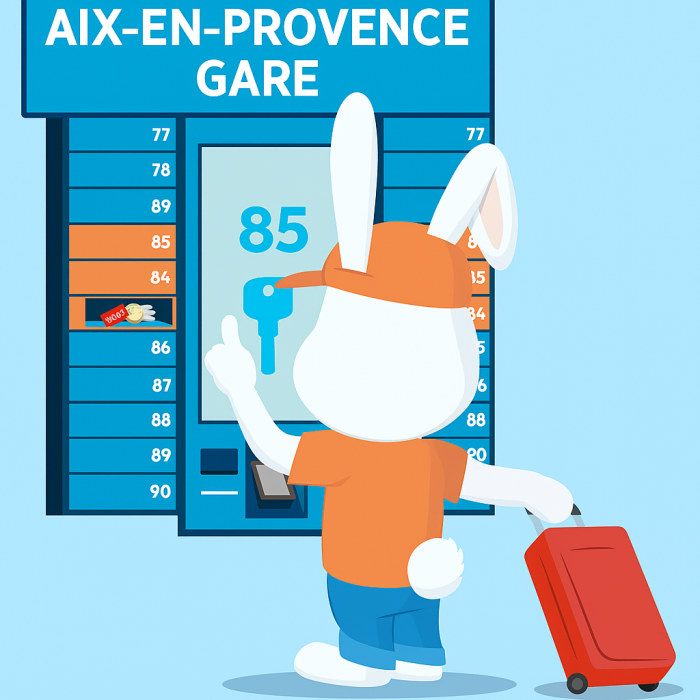 Gère tes clés Airbnb à Aix comme un pro (sans percer le mur)