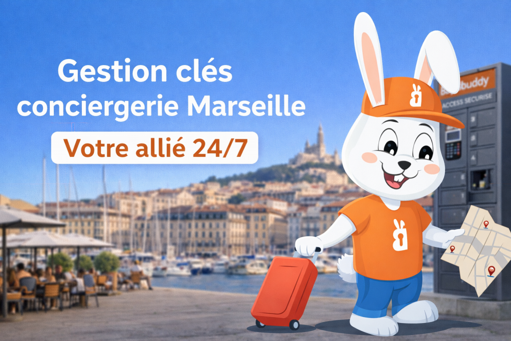 Marre des remises de clés galère ? Marseille a sa solution.