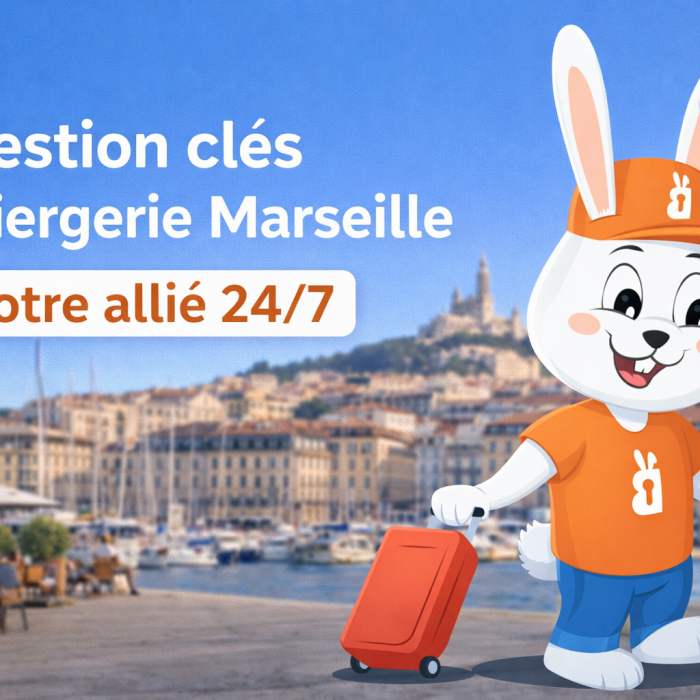Marre des remises de clés galère ? Marseille a sa solution.