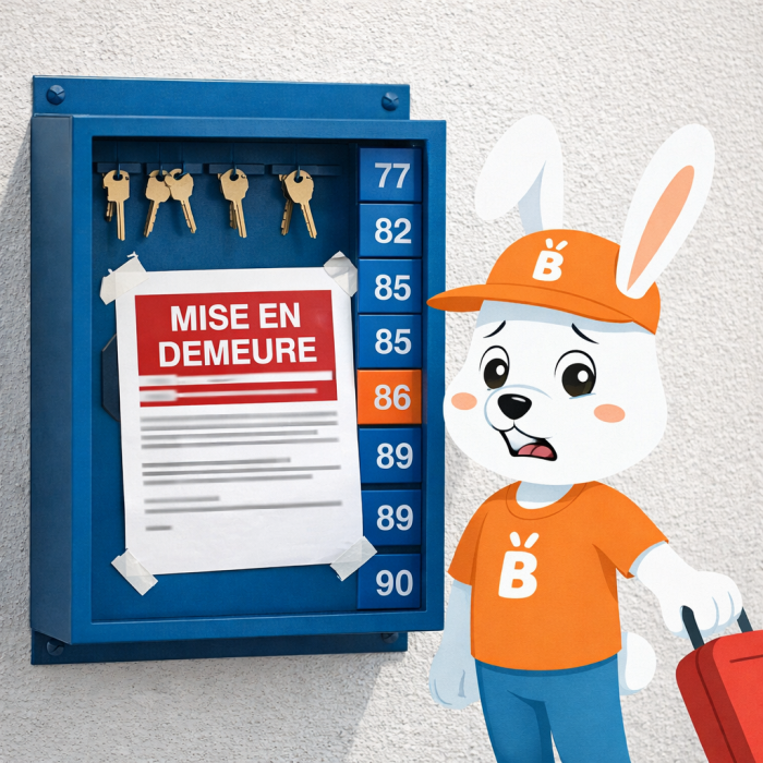 Boîtes à clés en façade : un an après l&rsquo;interdiction à Paris, où en sont les propriétaires ?