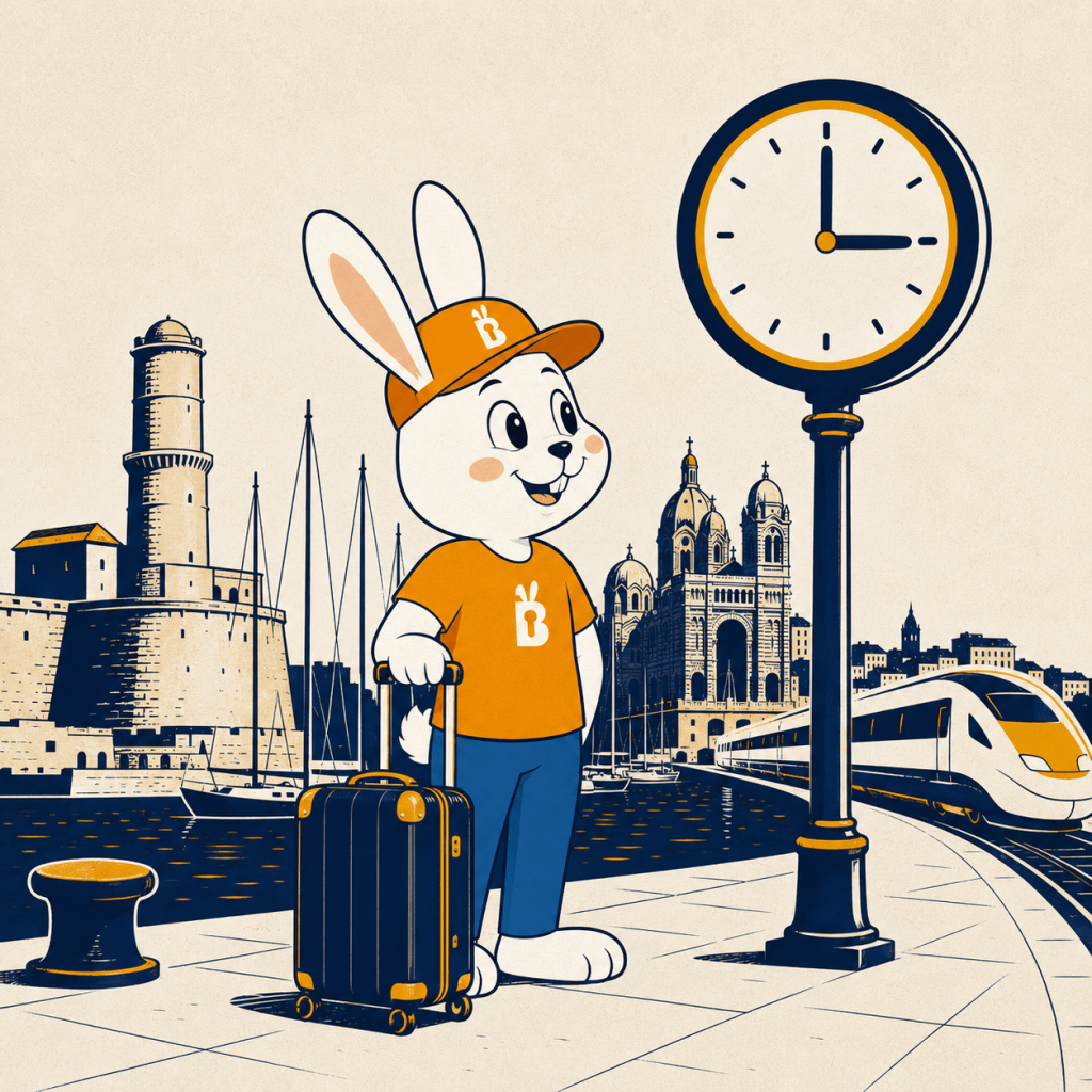Que faire entre check-out et train à Marseille ? Le guide local pour bien finir ton séjour