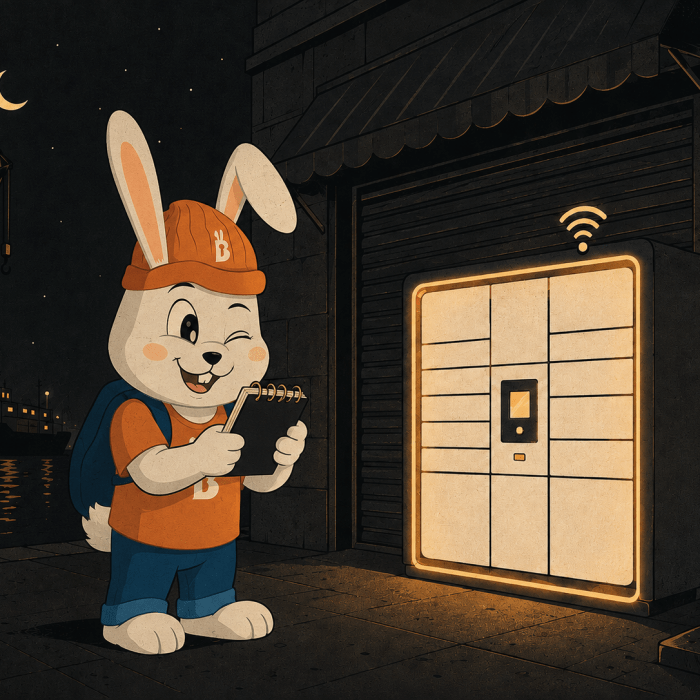 Bags Buddy ou KeyNest : Buddy a passé une soirée à comparer les deux remises de clés